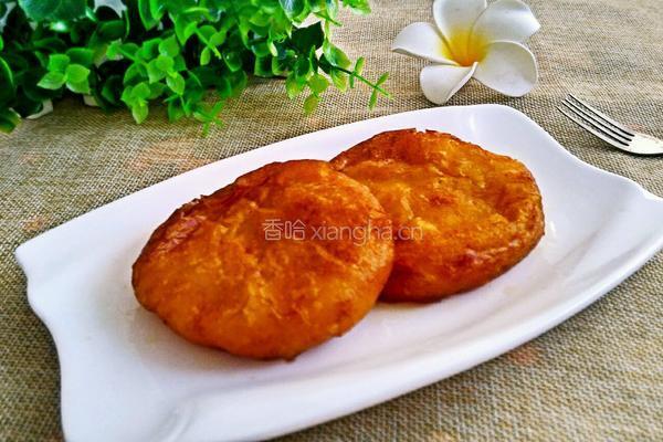 红薯饼的做法图解10