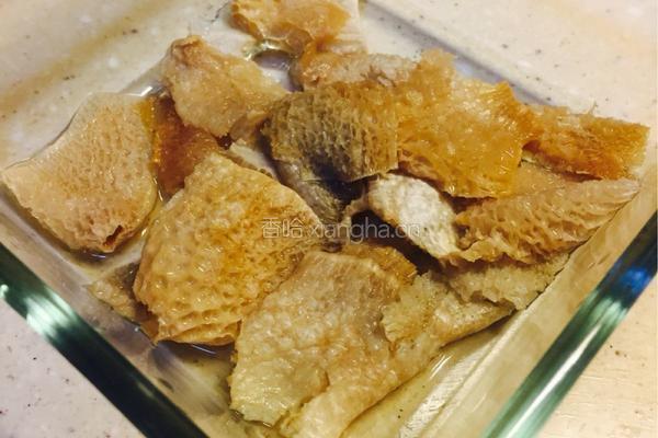 竹荪青瓜汤的做法图解3
