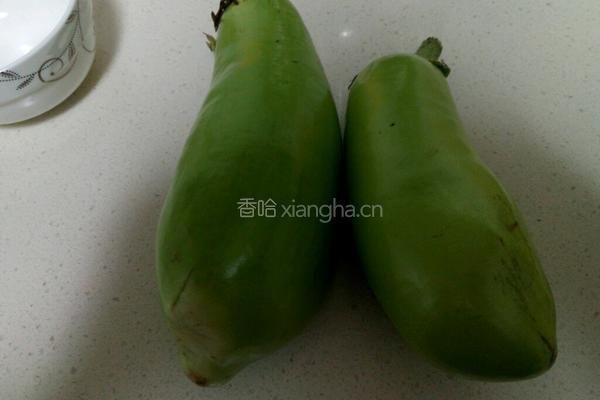 酱茄子的做法图解1