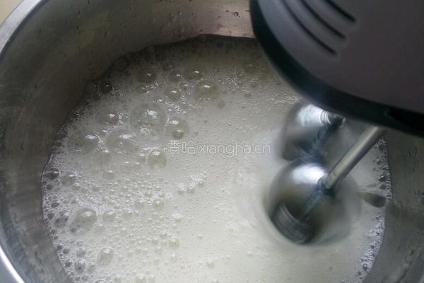南瓜戚风蛋糕的做法图解5
