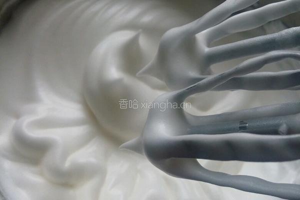 南瓜戚风蛋糕的做法图解6