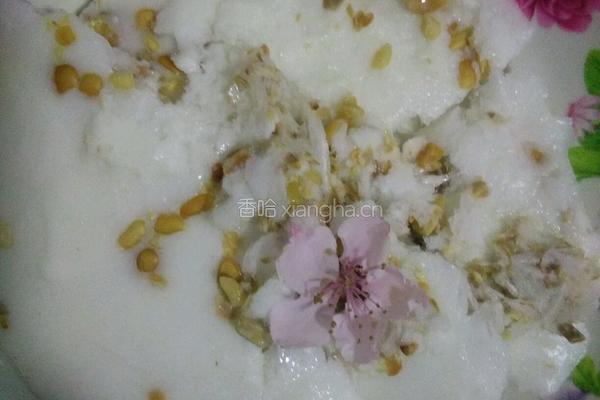 自制炒牛奶的做法图解5
