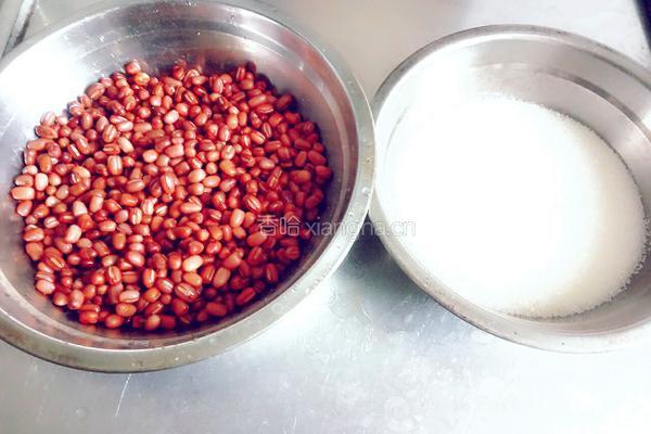 蜜豆的做法图解1
