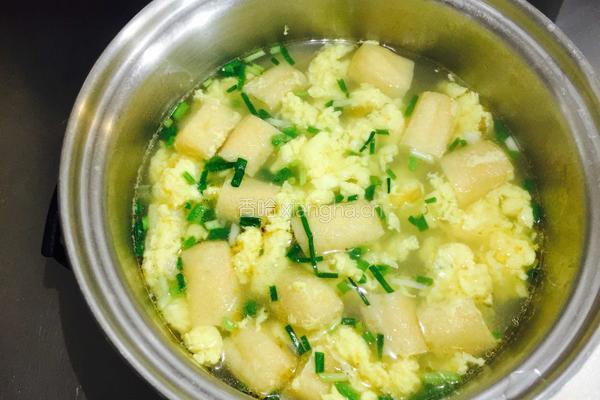 榨菜油豆腐蛋汤的做法图解8