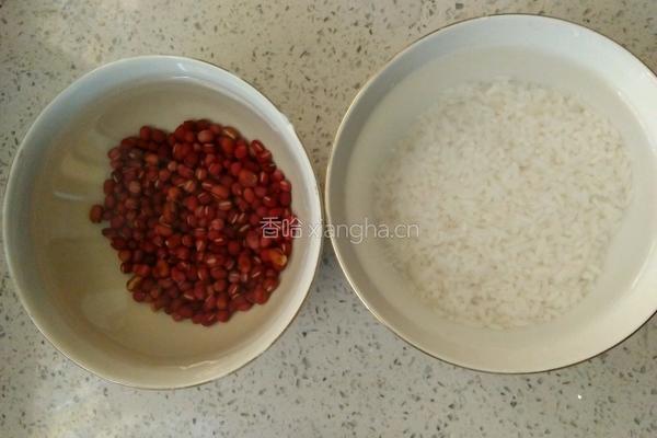 红豆山药米糊的做法图解2