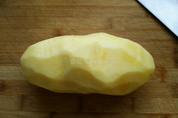 青椒土豆丝的做法图解1