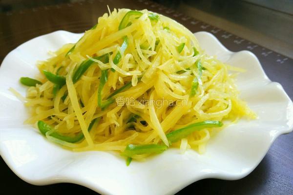 青椒土豆丝的做法图解13