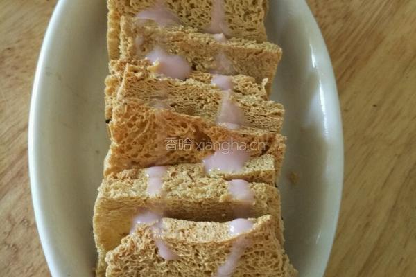 酥炸冻豆腐的做法图解4