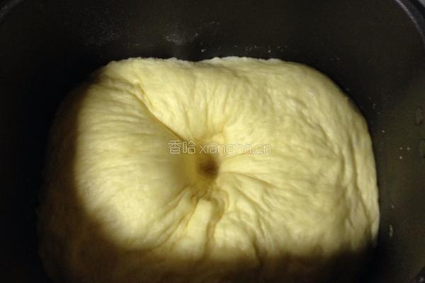 香芋奶香包的做法图解5