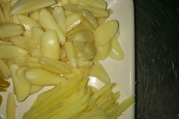 豆角炒肉的做法图解3