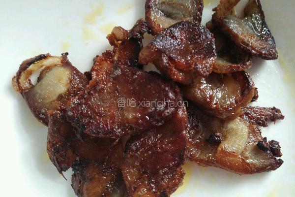 腊肠炒面的做法图解8