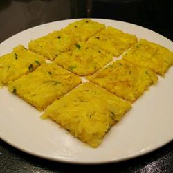 土豆丝鸡蛋饼的做法[图]
