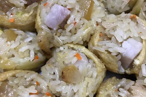 油豆腐让糯米