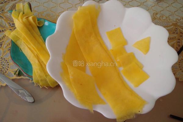 向日葵肉丁炒饭的做法图解5