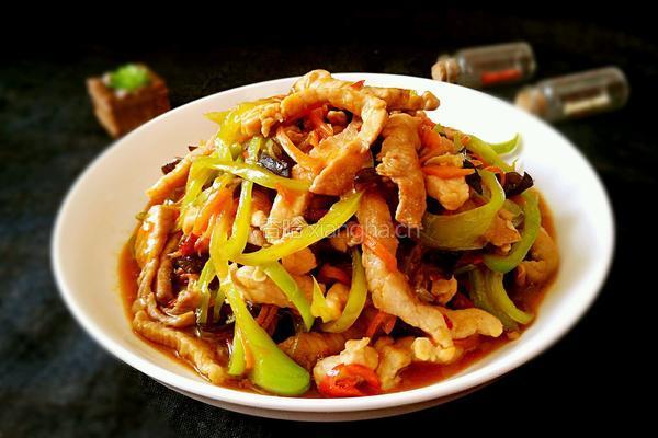 鱼香肉丝的做法图解12