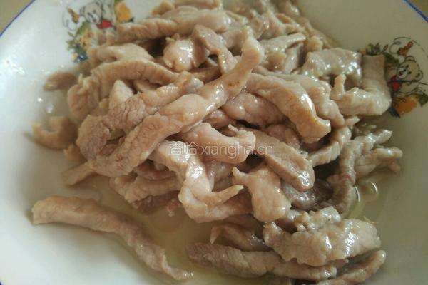 鱼香肉丝的做法图解7
