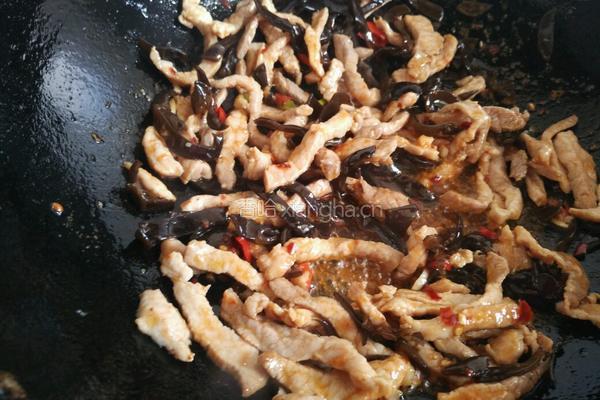 鱼香肉丝的做法图解9