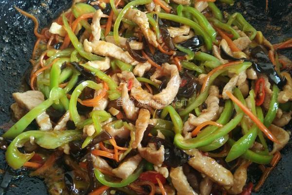 鱼香肉丝的做法图解11