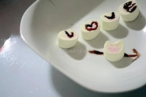 棉花糖的告白（简单版）的做法图解5