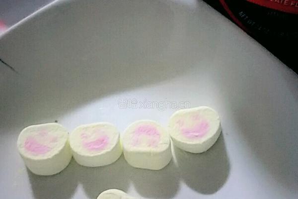 棉花糖的告白（简单版）的做法图解1
