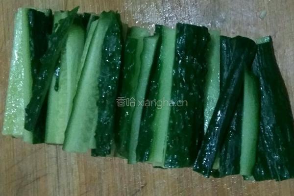 淋汁黄瓜的做法图解3