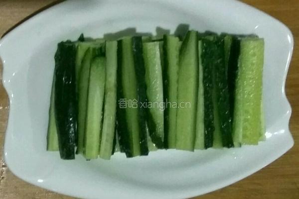 淋汁黄瓜的做法图解4