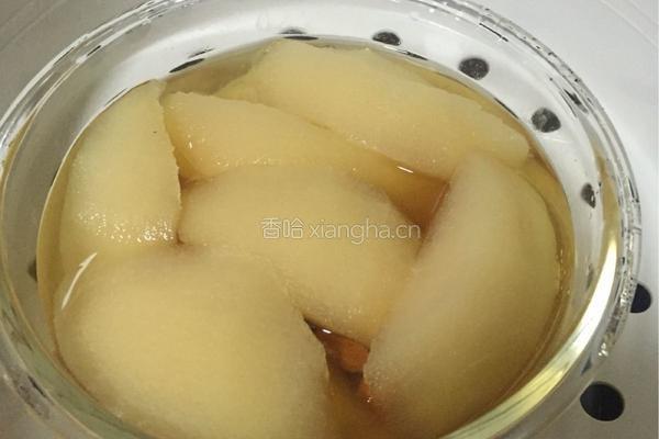 冰糖雪梨