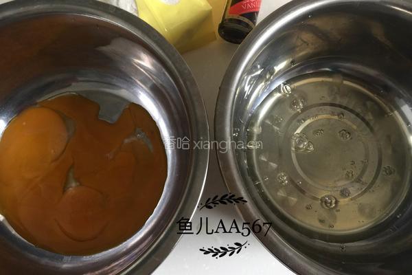 抹茶斑马纹蛋糕（六寸）的做法图解2