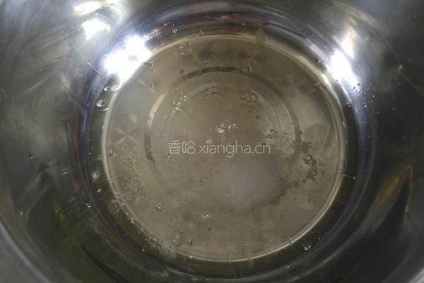 抹茶斑马纹蛋糕（六寸）的做法图解3