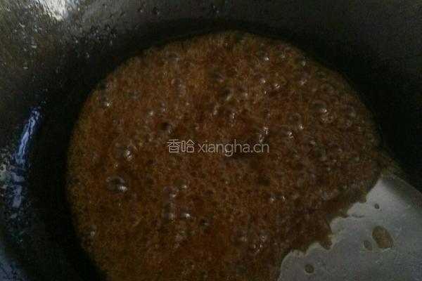 豆沙夹沙肉的做法图解4
