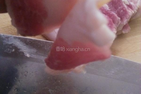 豆沙夹沙肉的做法图解6