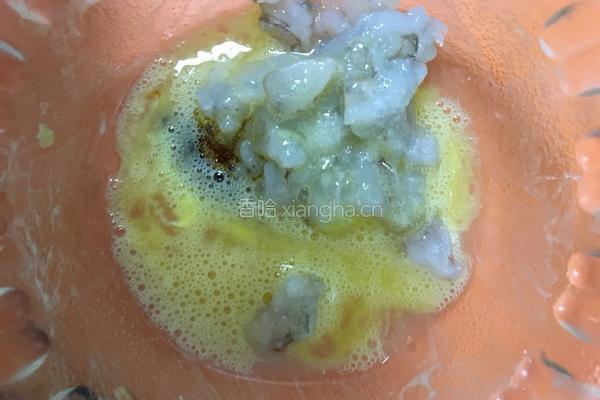 虾仁鸡蛋羹的做法图解5