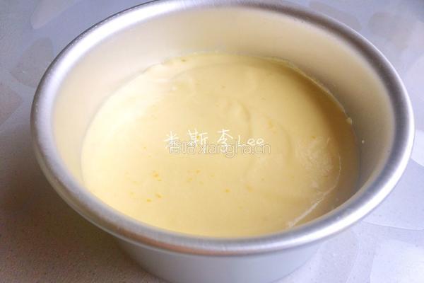 六寸戚风蛋糕（附脱模技巧）的做法图解14