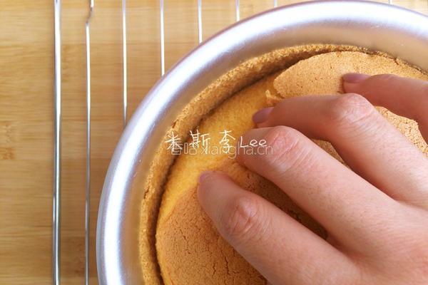 六寸戚风蛋糕（附脱模技巧）的做法图解19