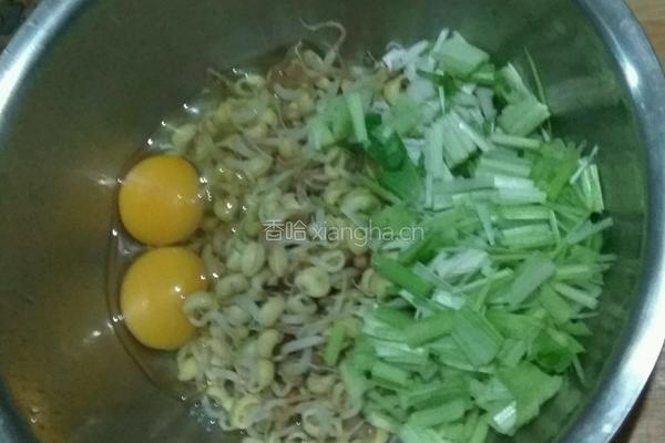 豆芽烧的做法图解5