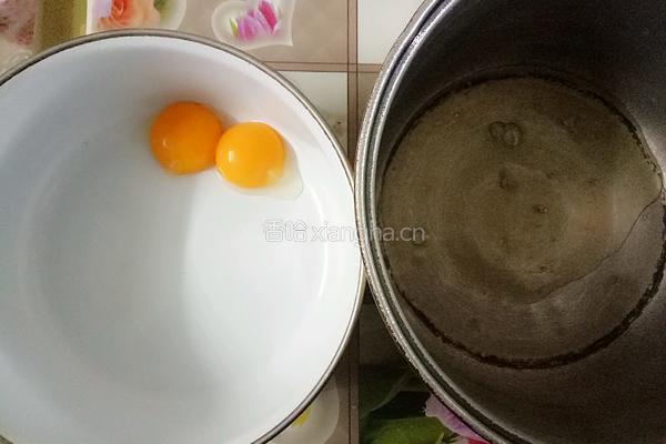 抹茶蒸蛋糕的做法图解2