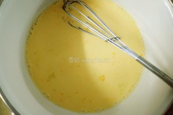 抹茶蒸蛋糕的做法图解3