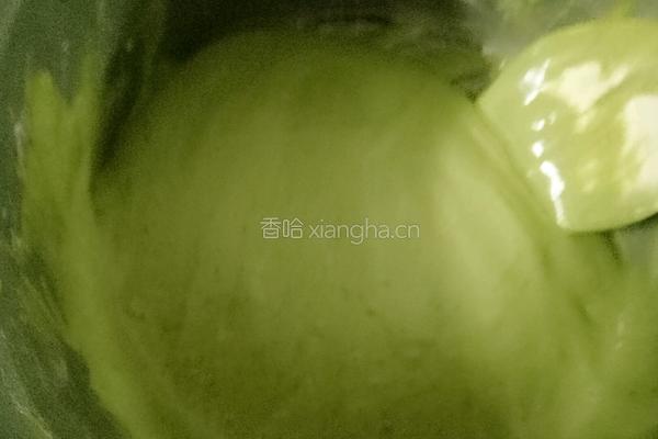 抹茶蒸蛋糕的做法图解7