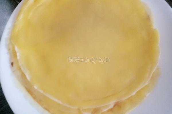 芒果班戟的做法图解9