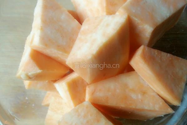 红豆玉米地瓜粥的做法图解4