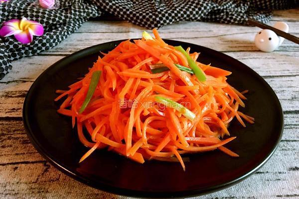 素炒红萝卜的做法图解9