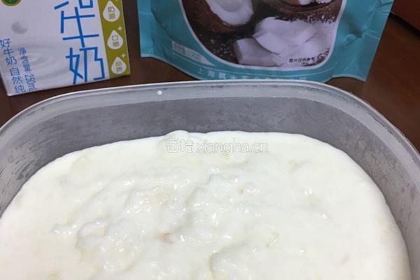 椰蓉奶方的做法图解4