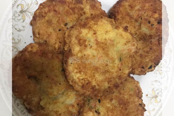 香炸土豆饼的做法图解6