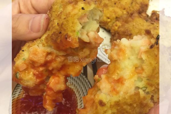 香炸土豆饼的做法图解8