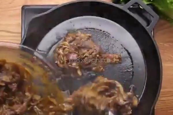 烤牛肉的做法图解2
