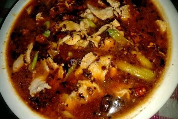 水煮肉片简单做法的做法图解9
