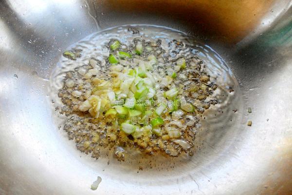 酱油炒饭的做法图解8