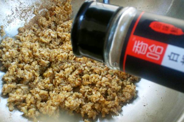 酱油炒饭的做法图解11