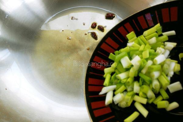 海米香菇油菜的做法图解9