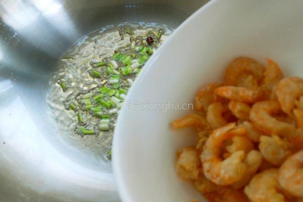 海米香菇油菜的做法图解10